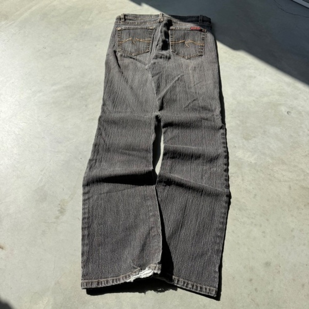 Vintage y2k Black Jeanstar Flared Jeans